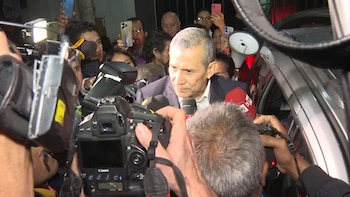 Primeras palabras de Ollanta Humala en libertad: “Fui secuestrado por el Estado”