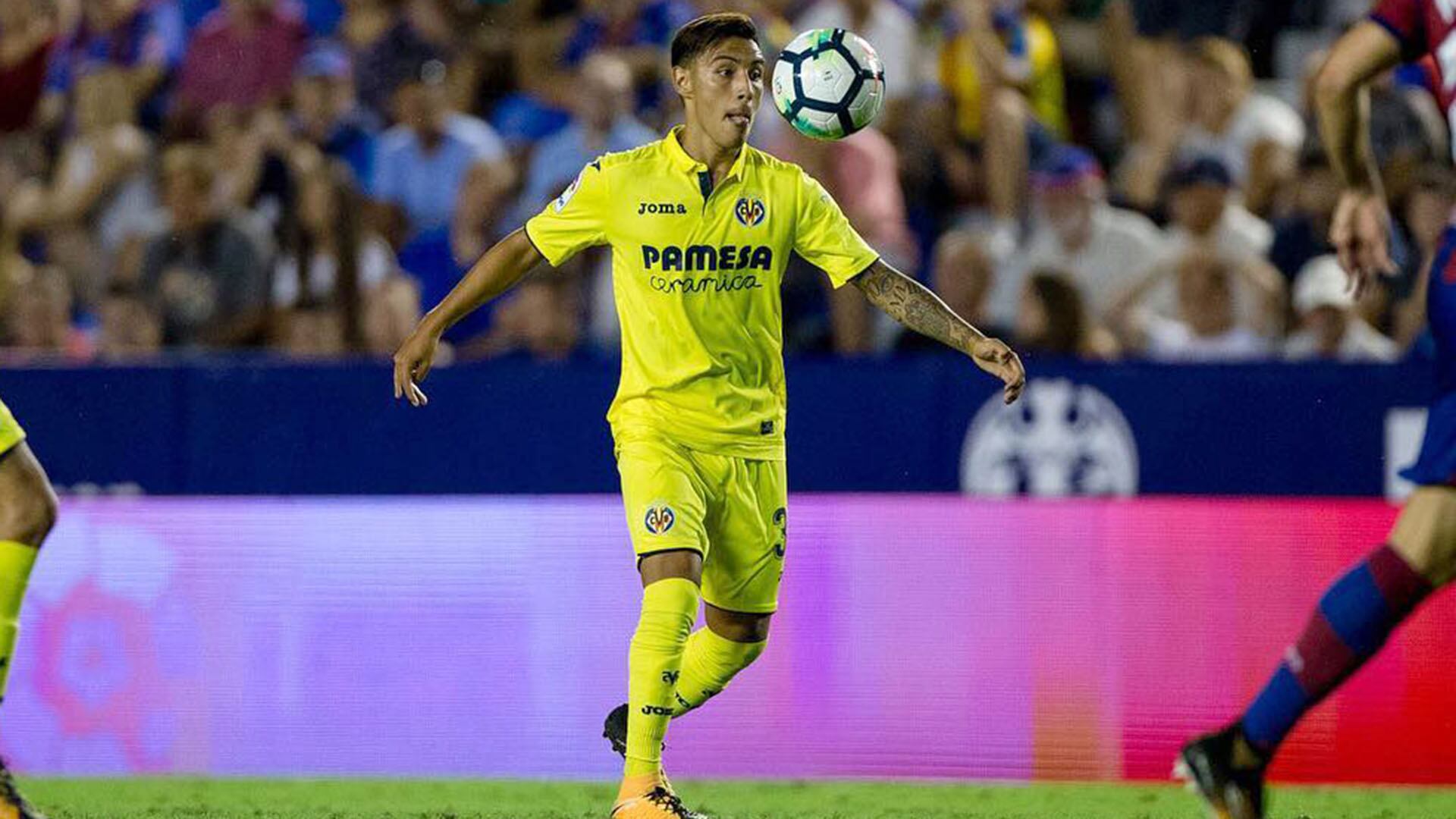 Villarreal compró su pase en el 2014 (Foto: @leosuarez96)