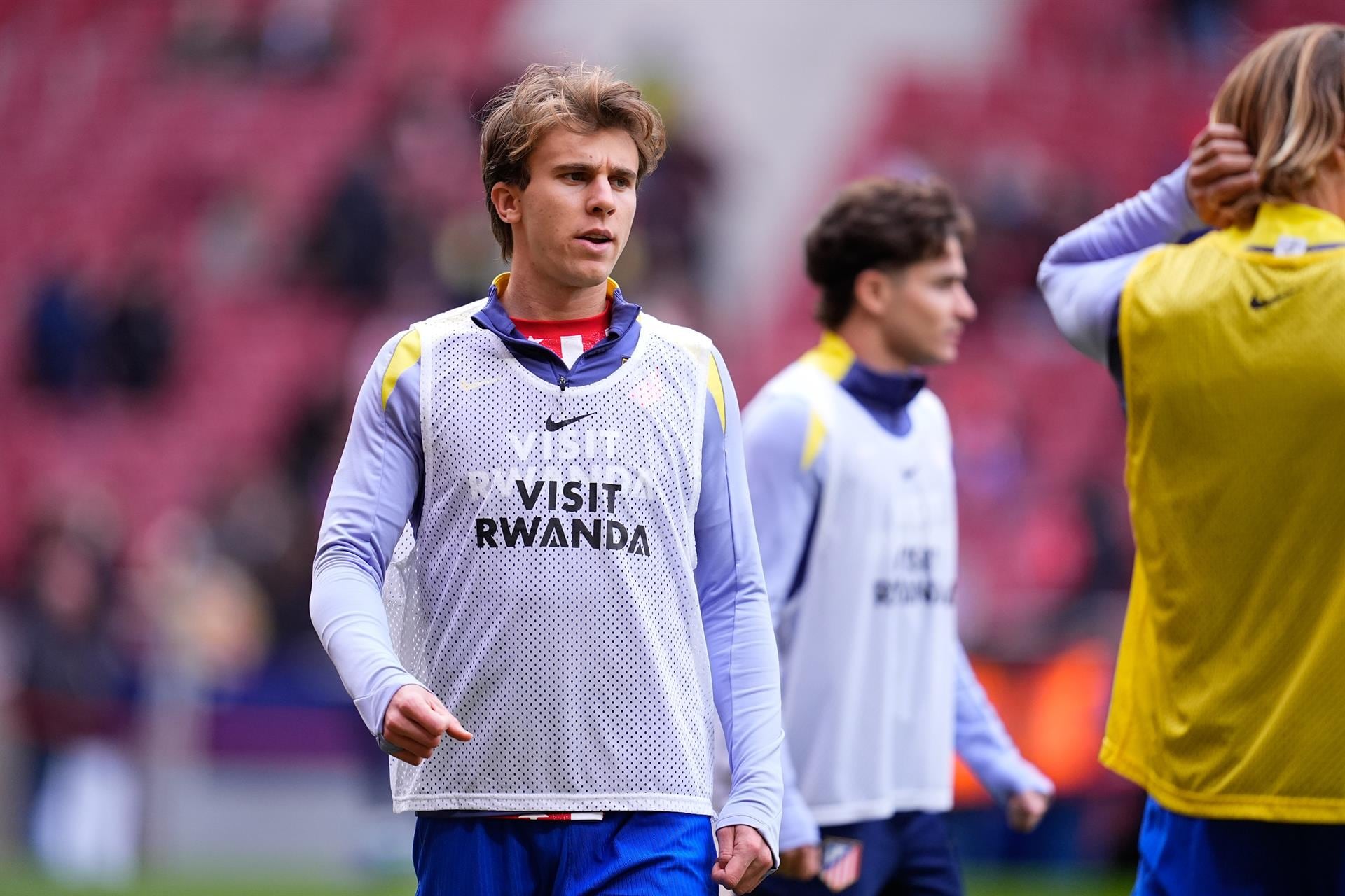 El jugador del Atlético de Madrid (Europa Press)