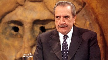 Raúl Alfonsín fue el presidente
