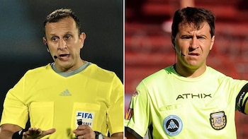 Interna en el arbitraje de Tapia: Paletta criticó a Herrera y se despegó de la polémica del Superclásico