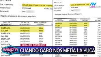 Movimientos migratorios exponen viajes de