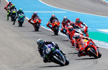 Carrera de MotoGP del Gran