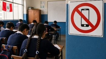 Decomiso de celulares no podría aplicarse en todos los colegios por falta de recursos: escuelas tendrían dificultades para custodiar equipos