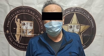 Maximiano “N” fue ingresado a un Cereso luego de entregarse ante las autoridades y cumplimentarse una orden de aprehensión en su contra. (X @fgjesonora)