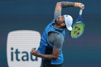 Nick Kyrgios tuvo que batallar