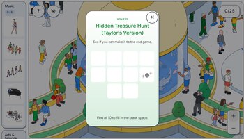 Google permite jugar "¿Donde está