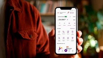 Naranja X permite acreditar fondos