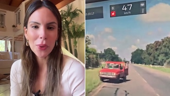 Barby Franco contó cómo fue el accidente que sufrió en la ruta 3: “El tipo vino en contramano mía”