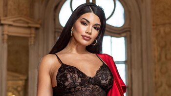 Samantha Batallanos fue captada por