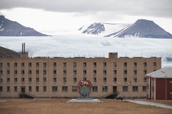 Pyramiden es un vestigio de