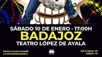 El espectáculo familiar 'Coco, el