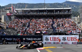 Max Verstappen fue sexto y