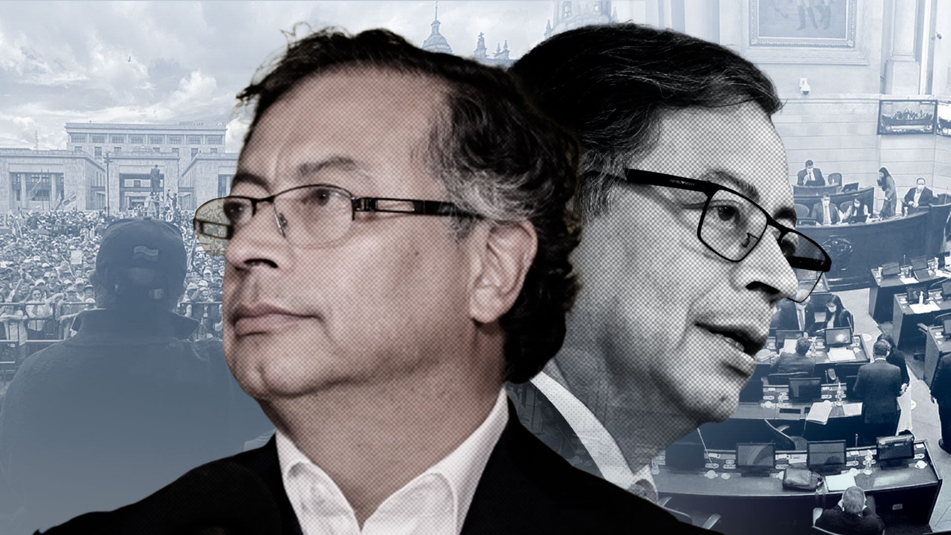 Tres de los fuertes golpes sufridos por el Gobierno Petro se han gestado por personas que son o han sido parte de su entorno - crédito Jesús Aviles/Infobae