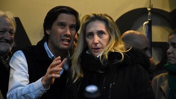 Karina Milei acompañó a su