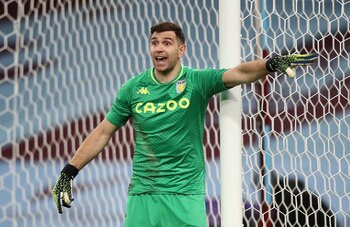 Emi Martínez en su último