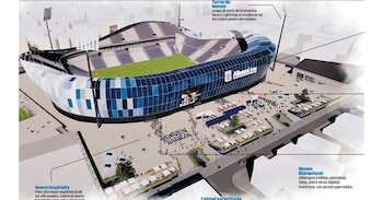 Se han filtrado modelos de lo que sería el nuevo estadio Alejandro Villanueva, generando mayor expectativa en los hinchas de Alianza Lima.