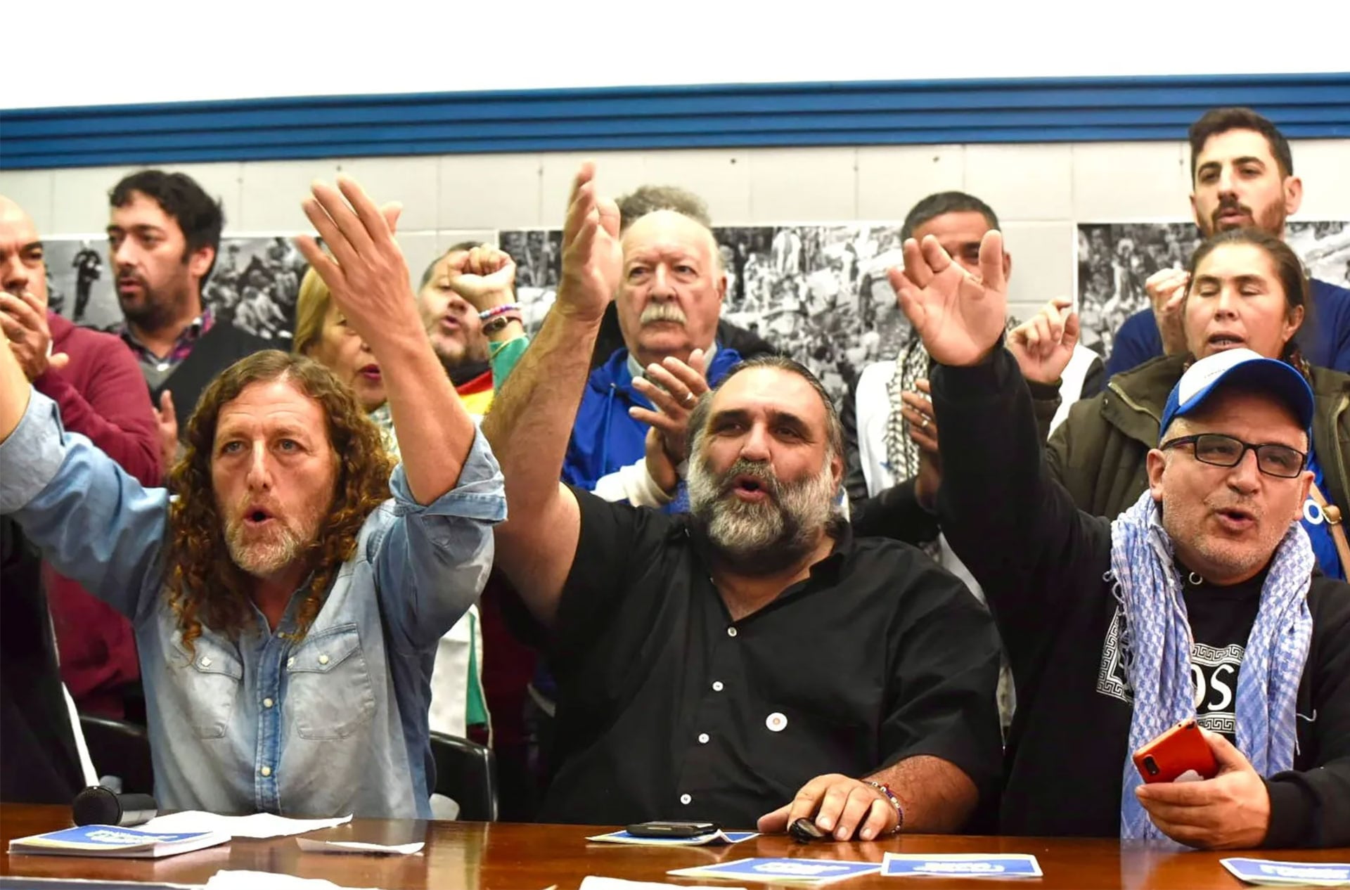 Pese a la alianza política, docentes y estatales consideraron insuficiente la última oferta del Ejecutivo bonaerense de un incremento del 3%