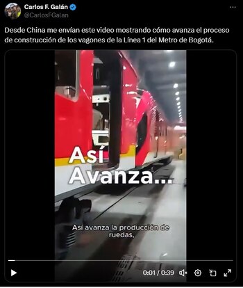 El alcalde comentó que el