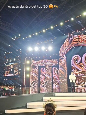 Patricio Parodi en el Miss