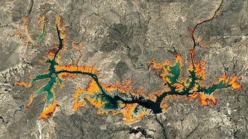 Cómo los satélites revelan la pérdida de agua en todo el mundo: el caso de los embalses