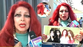 Monique Pardo es hospitalizada de