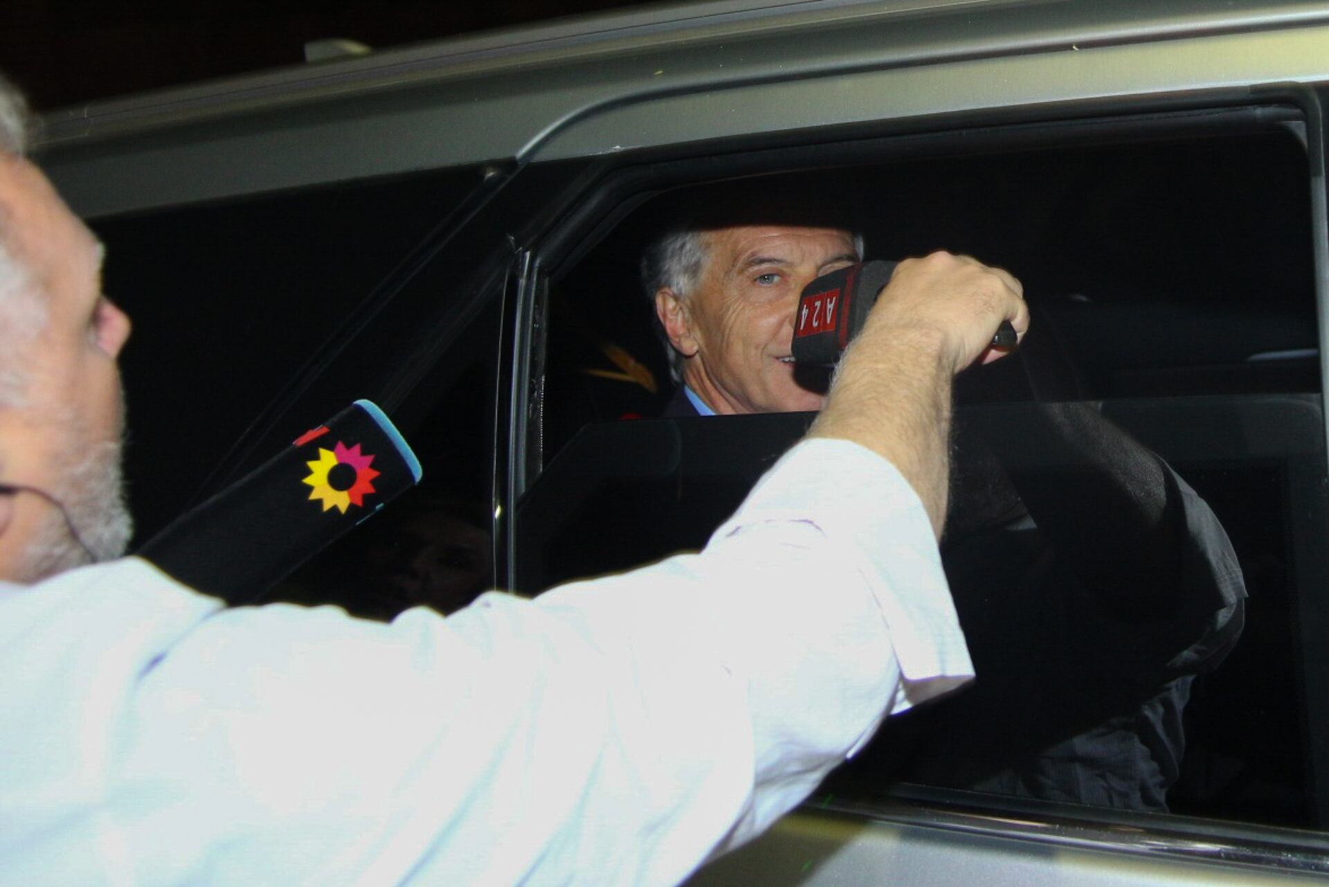 Mauricio Macri estuvo con Milei en Olivos en la noche del viernes, en el mismo momento en que se conocía la renuncia de Guillermo Francos y la designación de Manuel Adorni al frente de la Jefatura de Gabinete. Foto: RS Fotos