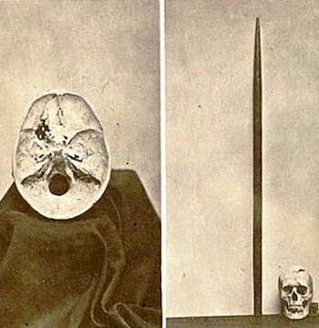 El daño sufrido por Gage