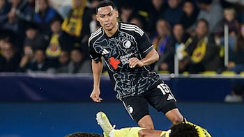 Marcos López dejando en el