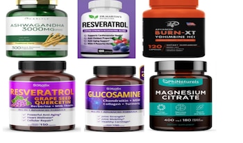 Productos musculares y suplementos dietarios