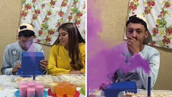 Se enteró que sería papá