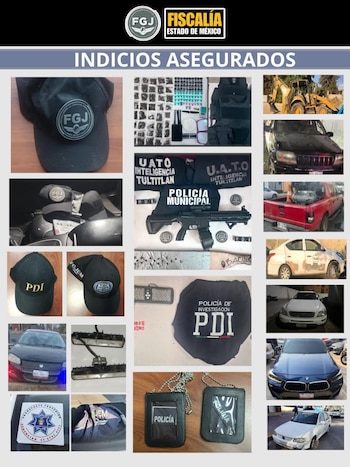 Otra parte de los incautado