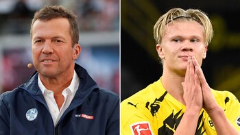 Löthar Matthaüs elogió a Erling