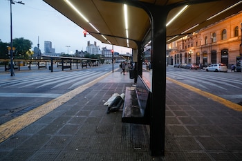 Constitución, convertida en un desierto