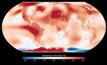 La misión PACE de la NASA busca mejorar el monitoreo climático para abordar los desafíos del calentamiento global acelerado (Créditos: Instituto Goddard de Estudios Espaciales de la NASA)
