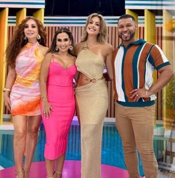 Magaly Medina a Gisela Valcárcel