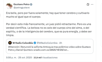 El presidente Gustavo Petro puso