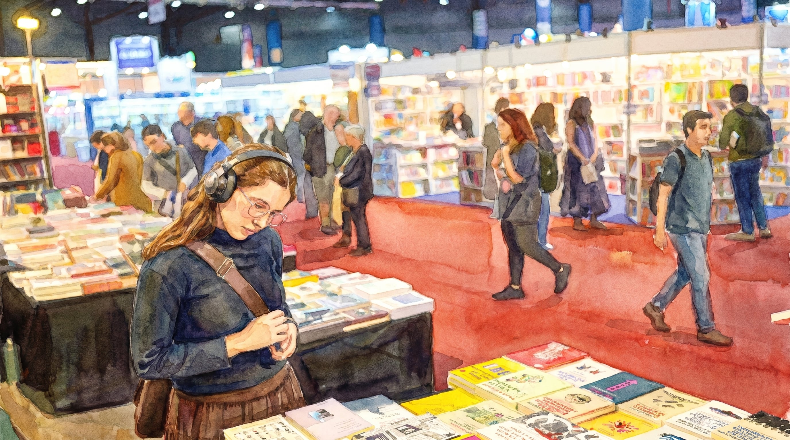 La experiencia de recorrer la feria permite redescubrir el placer de elegir, acumular y atesorar libros como parte esencial del deseo de conocer y soñar(Imagen Ilustrativa Infobae)