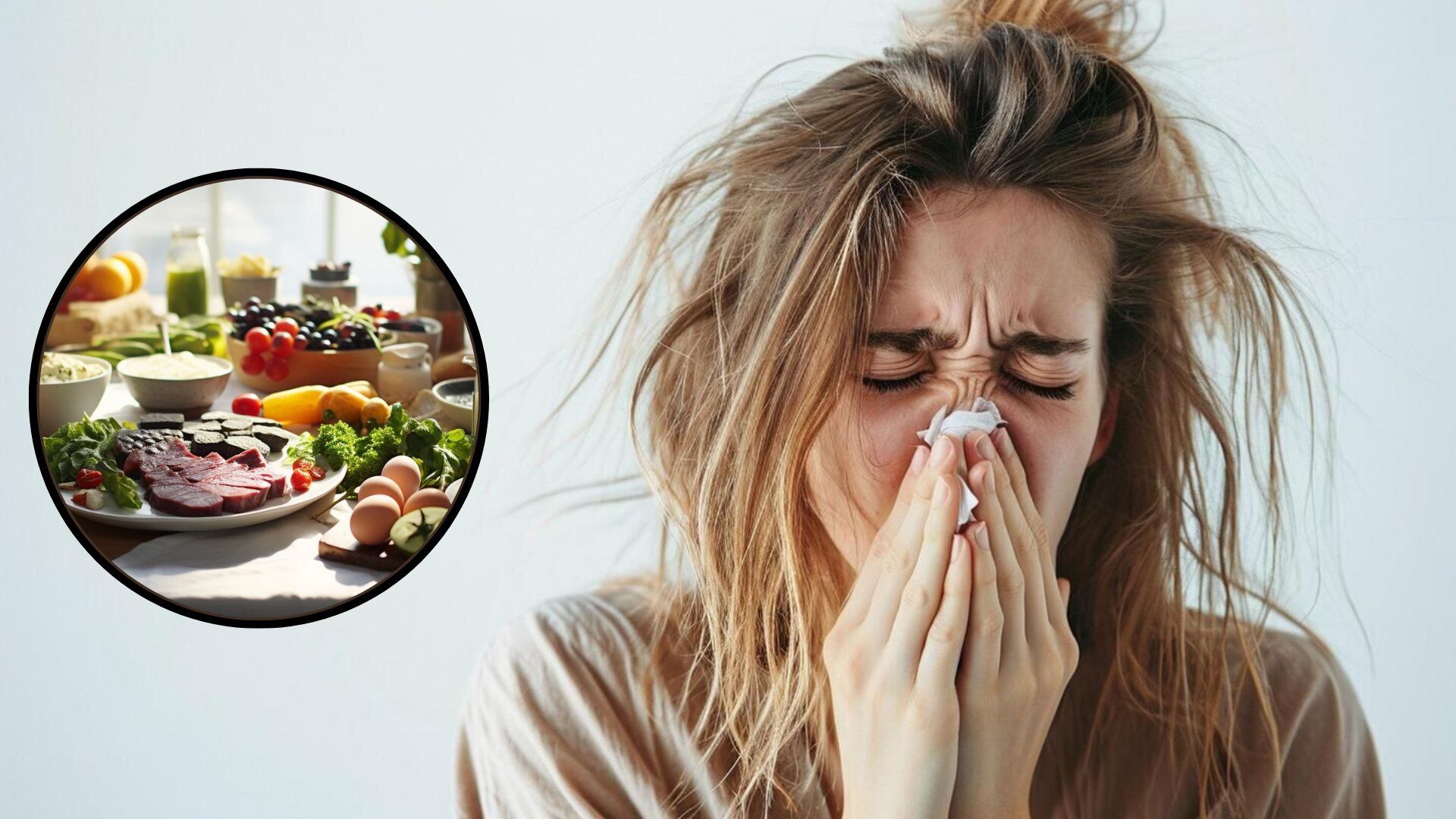 Expertos en nutrición advierten que ciertos alimentos pueden prolongar los síntomas del resfriado y dificultar la recuperación (Imagen Ilustrativa Infobae)