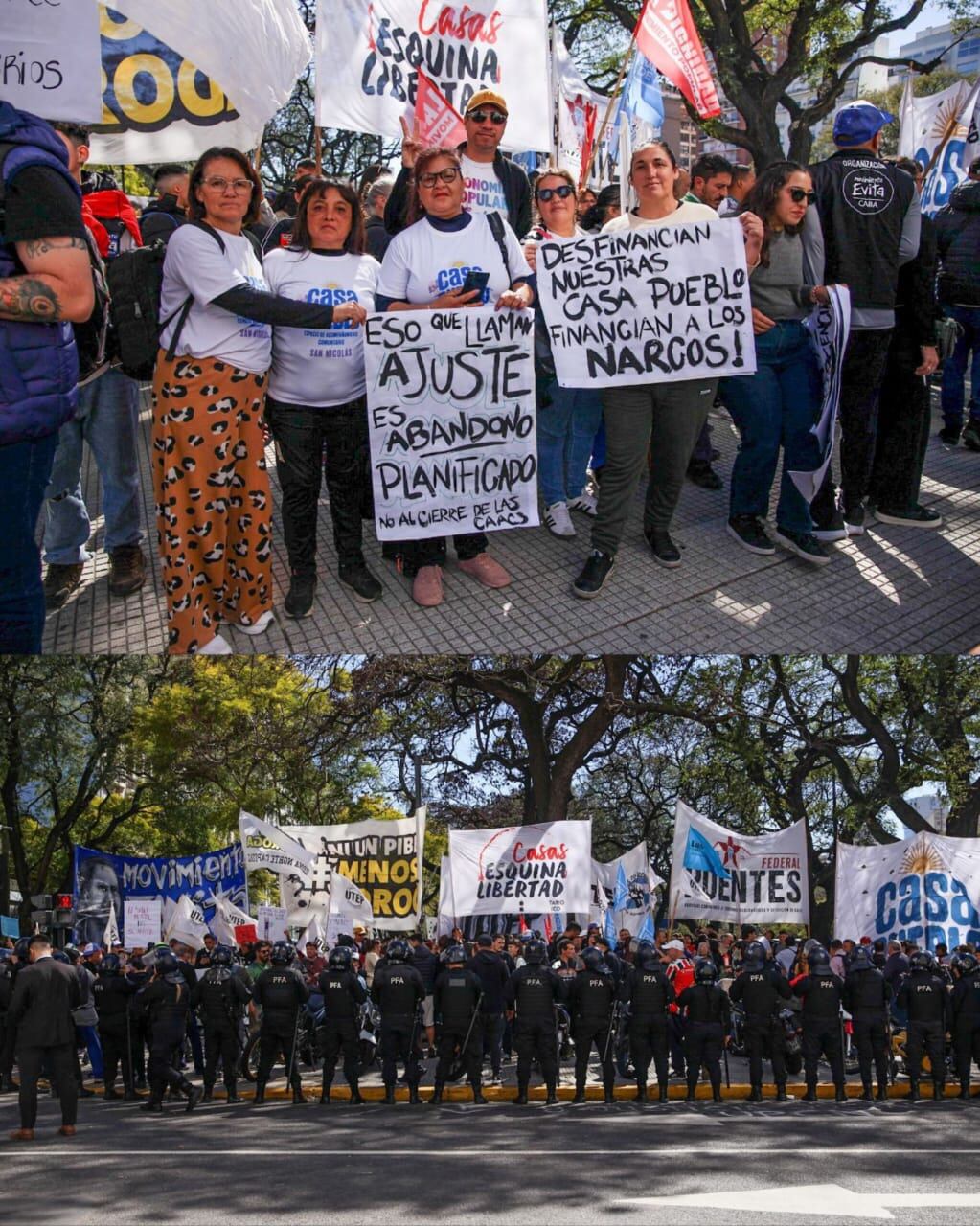 La marcha de mañana promete ser multitudinaria