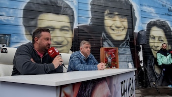 Cristian Malaspina, titular del Bicho,