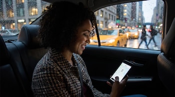 Uber - taxis - seguridad - app - tecnología - 5 de mayo