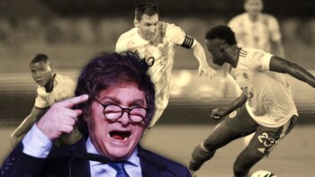Revuelo en Argentina antes de la final con Colombia en Copa América: Milei habló de privatizar clubes de fútbol