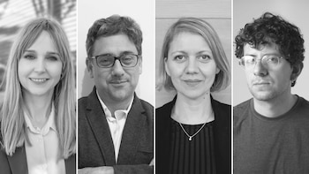 Blanca de la Torre Gean Moreno Monika Bayer-Wermuth Jaime González Solís