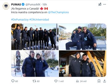 Los universitarios ya se encuentran