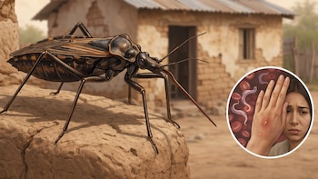 Qué hacer si te pica una chinche besucona y cómo saber si tenía la enfermedad de chagas