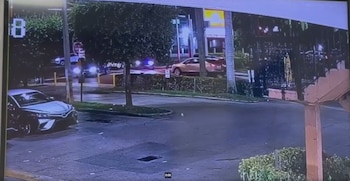 El agente Carlos Rios fue