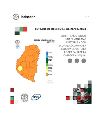 Sequía en Entre Ríos