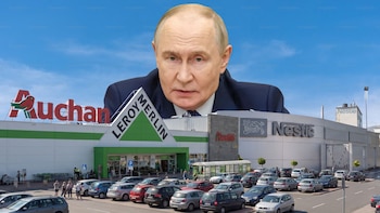 Putin ordena transferir los activos de Nestlé, Auchan y Leroy Merlin en Rusia a una empresa dirigida por un general y con un solo empleado
