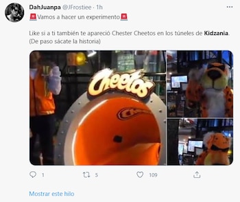 Cheester (Cortesía: Twitter)